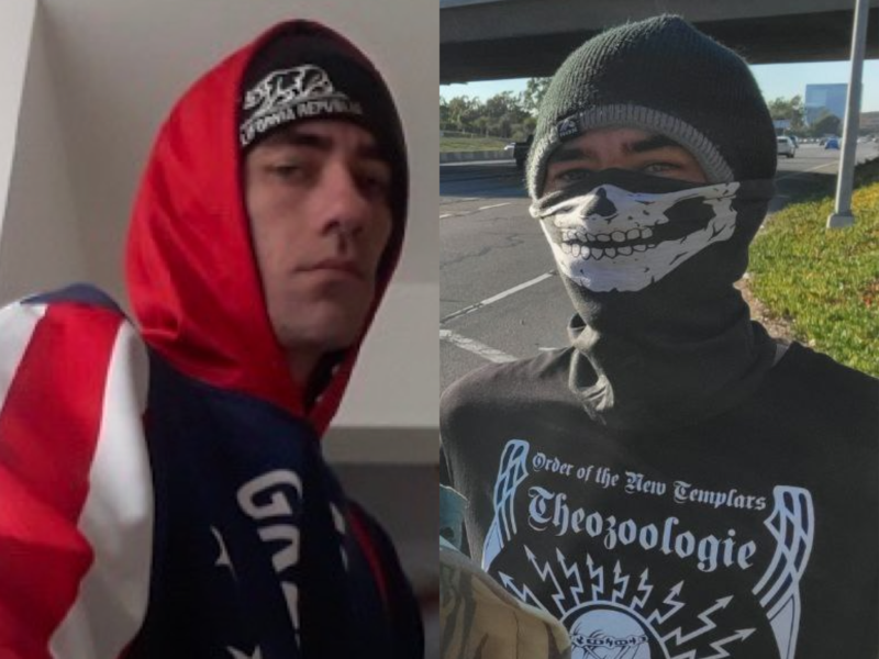 Shaun Mulville, 32, of Ventura, CA: neo-nazi and member of “White Lives Matter” California